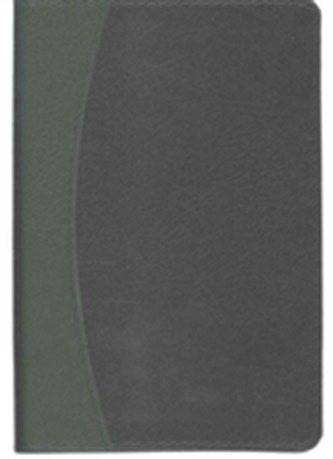 KJV Personal Concord Reference Bible, red letter, black and green two-tone imitation leather KJ462:XR