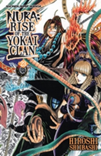 Nura: Rise of the Yokai Clan, Vol. 23
