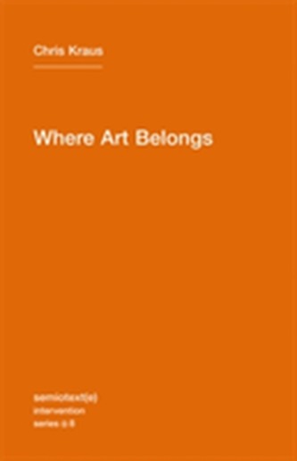 Where Art Belongs