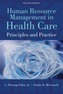Human Resource Management In Health Care