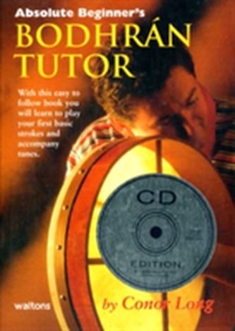 Absolute Beginner's Bodhran Tutor Book