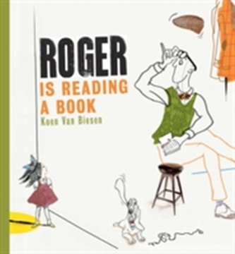 Roger is Reading a Book