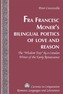 Fra Francesc Moner's Bilingual Poetics of Love and Reason