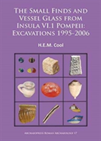 The Small Finds and Vessel Glass from Insula VI.1 Pompeii: Excavations 1995-2006