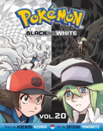 Pokemon Black and White, Vol. 8