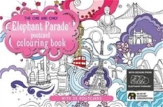 The One and Only Elephant Parade Postcard Coloring Book