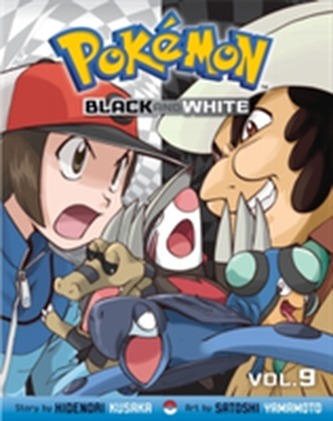 Pokemon Black and White, Vol. 9
