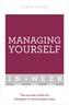 Managing Yourself In A Week