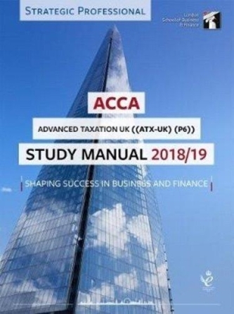 ACCA Advanced Taxation Study Manual 2018-19