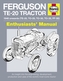 Ferguson Te-20 Tractor Manual
