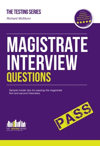 Magistrate Interview Questions
