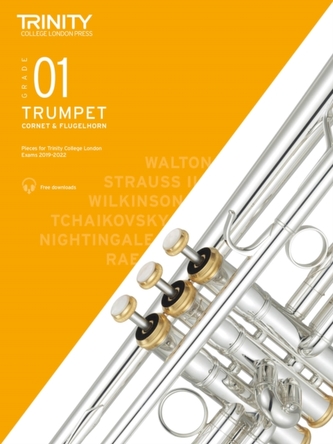Trumpet, Cornet & Flugelhorn Exam Pieces 2019-2022 Grade 1