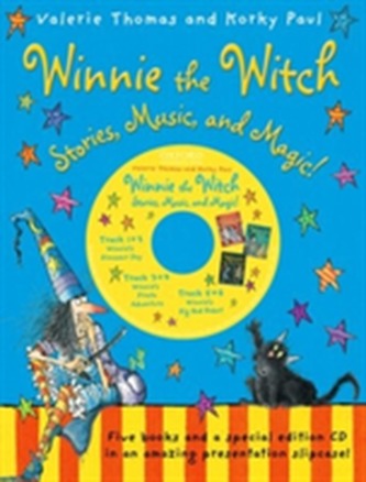 Winnie the Witch: Stories, Music, and Magic! with audio CD