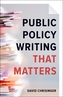 Public Policy Writing That Matters