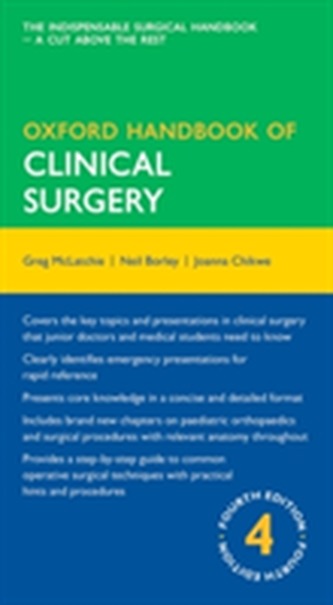 Oxford Handbook of Clinical Surgery