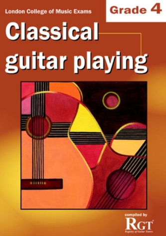 Grade 4 LCM Exams Classical Guitar Playing