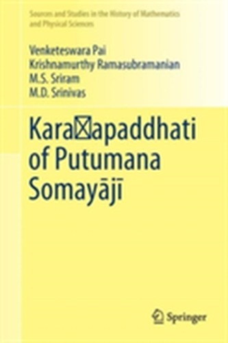 Karanapaddhati of Putumana Somayaji