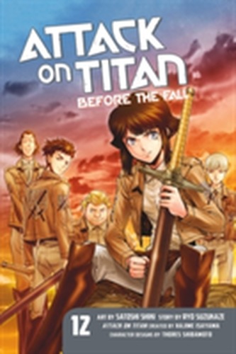 Attack On Titan: Before The Fall 12