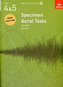 Specimen Aural Tests, Grades 4 & 5 with 2 CDs : new edition from 2011