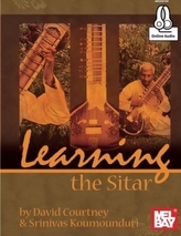 COURTNEY LEARNNG SITAR GTR BK AUD
