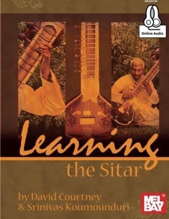 COURTNEY LEARNNG SITAR GTR BK AUD