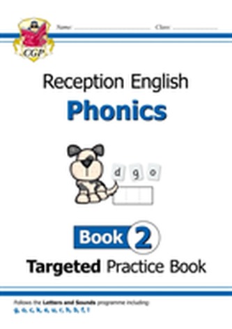 New English Targeted Practice Book: Phonics - Reception Book 2