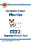 New English Targeted Practice Book: Phonics - Reception Book 2