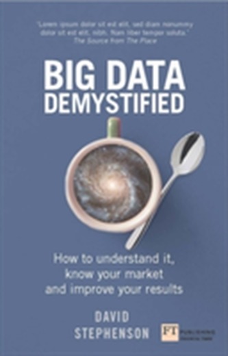 Big Data Demystified