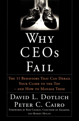 Why CEOs Fail