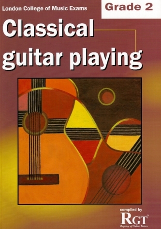 Grade 2 LCM Exams Classical Guitar Playing