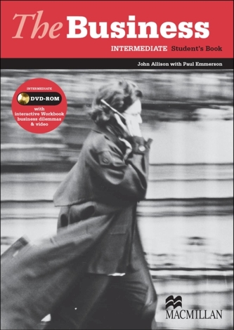 The Business - Intermediate Student Book with DVD ROM