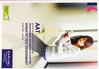 PROFESSIONAL DIPLOMA IN ACCOUNTING SYNOPTIC TEST ASSESSMENT - STUDY TEXT