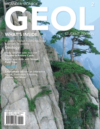 GEOL (with Earth Science CourseMate with eBook Printed Access Card)