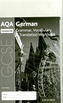 AQA GCSE GERMAN FOUNDATION WORKBOOK