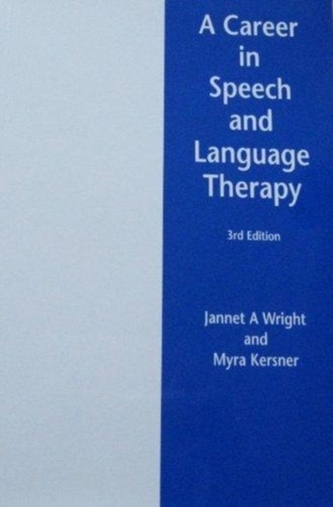A Career in Speech and Language Therapy