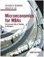 Microeconomics for MBAs