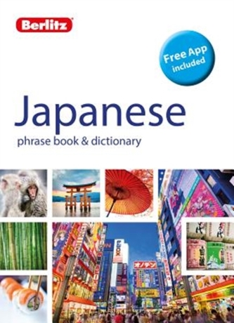 Berlitz: Japanese Phrase Book & Dictionary - English Japanese Dictionary