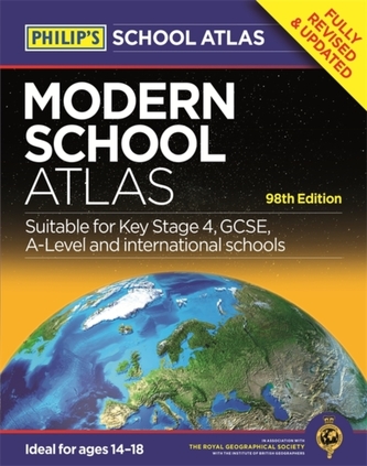 Philip's Modern School Atlas: 98th Edition