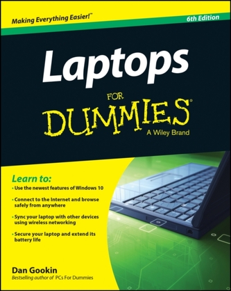 Laptops for Dummies, 6th Edition