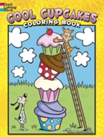Cool Cupcakes Coloring Book
