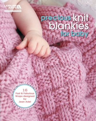 Precious Knit Blankies for Baby