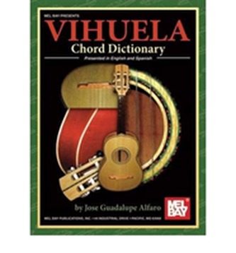 Vihuela Chord Dictionary English/Spanish Language