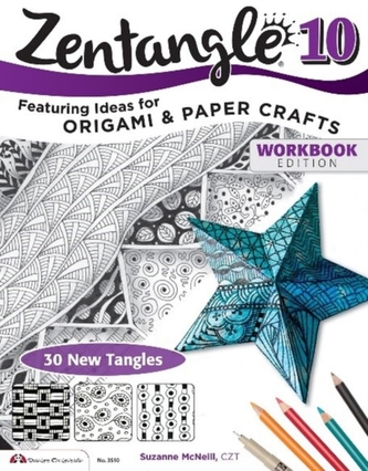 Zentangle 10, Workbook Edition