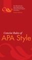 Concise Rules of APA Style
