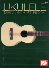 UKULELE MANUSCRIPT BOOK