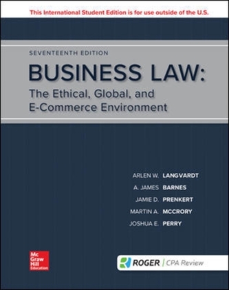 BUSINESS LAW 17E