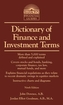 Barron's Dictionary of Finance and Investment Terms