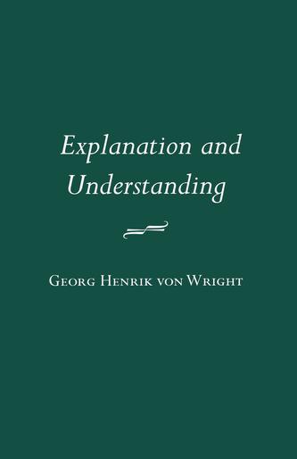 Explanation and Understanding