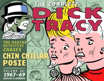 Complete Chester Gould's Dick Tracy Volume 24