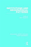 Institutions and Geographical Patterns